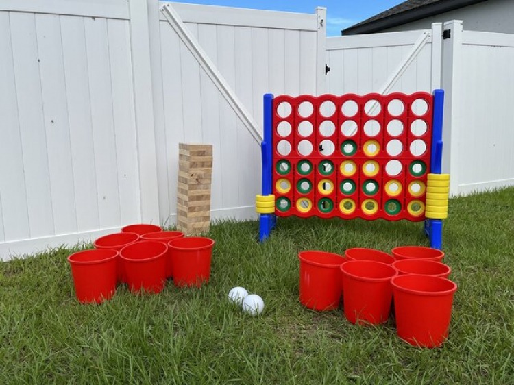 Yard Game Rentals