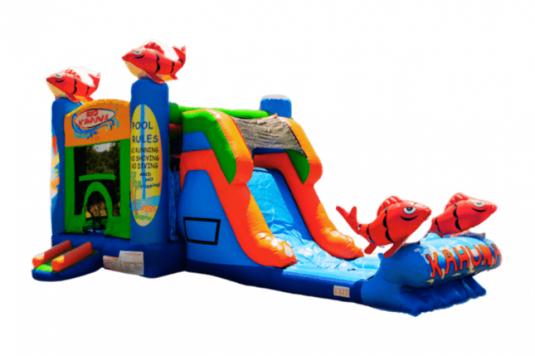 Combo Bounce House Rentals